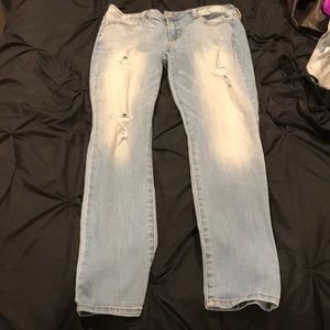 American Eagle Distressed Denim Jeans